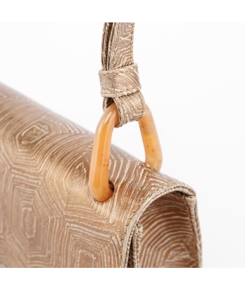 Beige Tortoise Shoulder Bag france