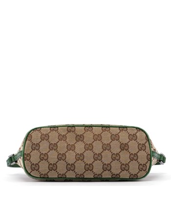 07198 Beige Green GG Boat pas chere