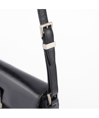 Black Buckle Shoulder Bag l'achat 