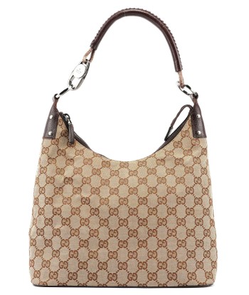 115003 Beige Brown GG Shoulder Bag livraison gratuite