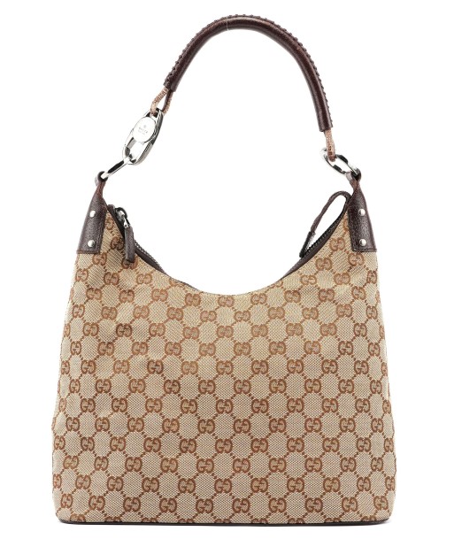 115003 Beige Brown GG Shoulder Bag livraison gratuite