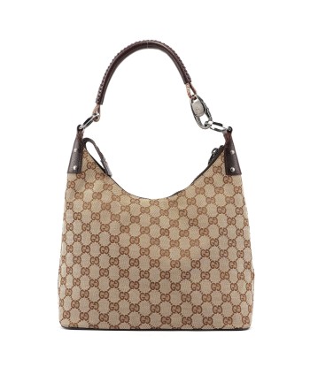 115003 Beige Brown GG Shoulder Bag livraison gratuite