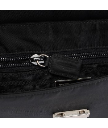 Black Buckle Shoulder Bag l'achat 