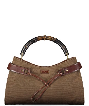 Fall 2002 Bamboo Canvas Handbag les ctes