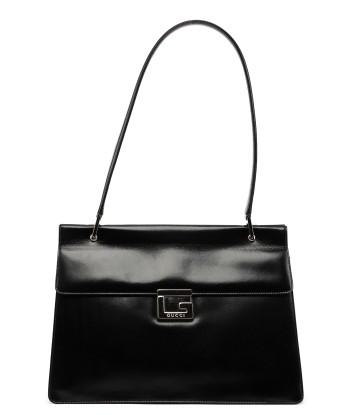 1997 Black Calfskin Silver G Handbag online