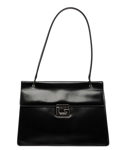 1997 Black Calfskin Silver G Handbag online