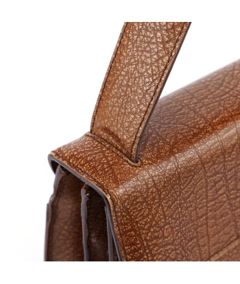 Brown Lama Buckle Shoulder Bag Venez découvrir notre 