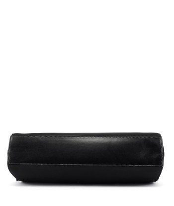 Black Tessuto Chic Shoulder Bag de l' environnement