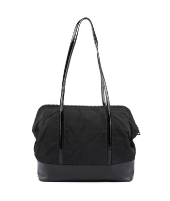 Black Tessuto Spazzolato Tote Bag Comparez et commandez 