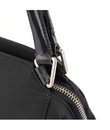 Black Tessuto Chic Shoulder Bag de l' environnement