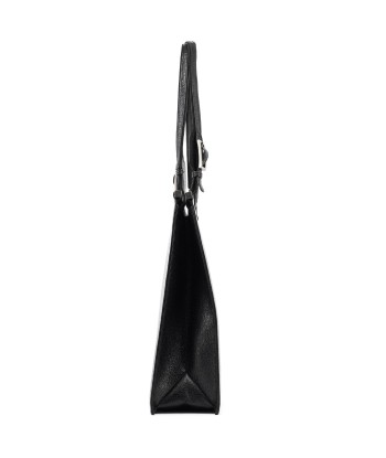 Black Leather Top Handle Bag acheter en ligne