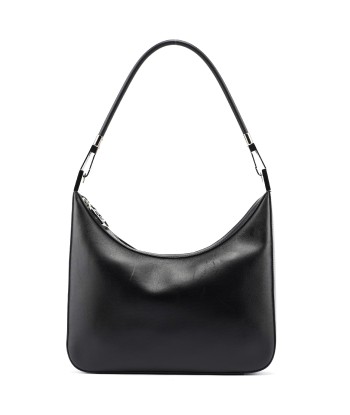 Black Leather Hobo Shoulder Bag 50% de réduction en Octobre 2024