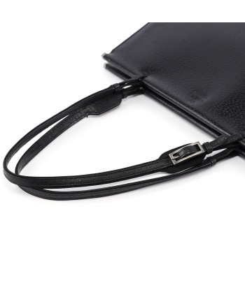 Black Leather Top Handle Bag acheter en ligne