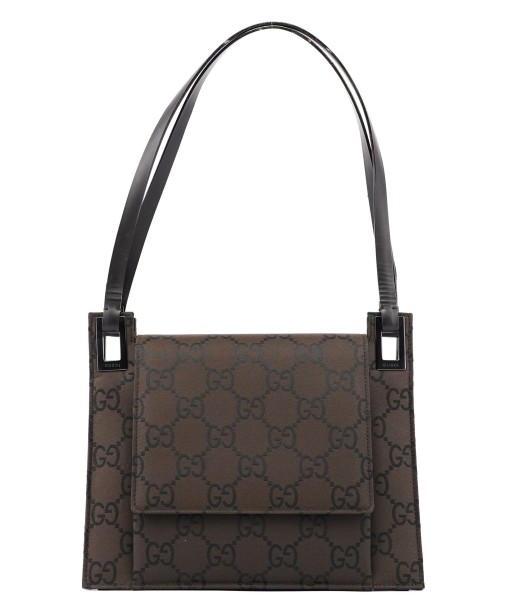 Brown GG Shoulder Bag pas cheres