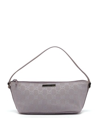 Lavender GG Monogram Boat Pochette le des métaux précieux