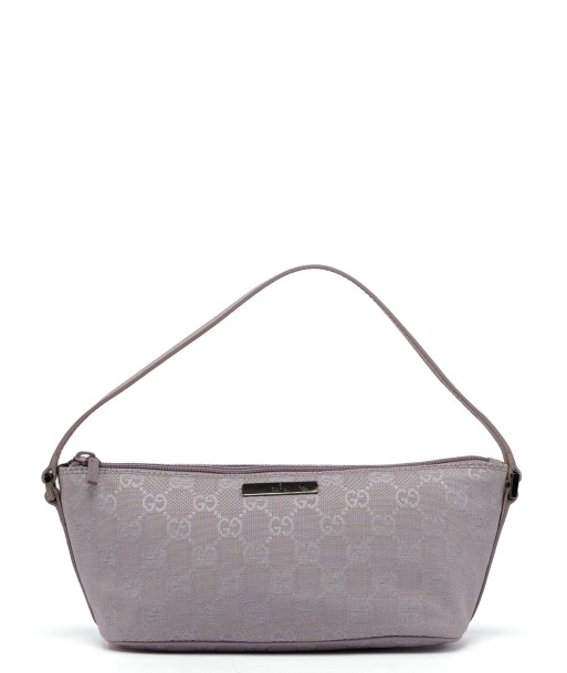 Lavender GG Monogram Boat Pochette le des métaux précieux