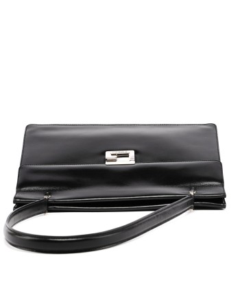 1997 Black Calfskin Silver G Handbag online