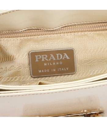 Beige Spazzolato Buckle Handbag 2 - 3 jours ouvrés.