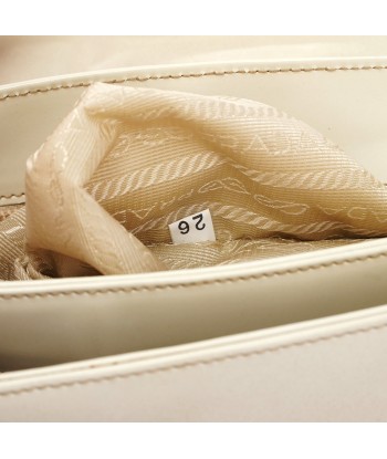 Beige Spazzolato Buckle Handbag 2 - 3 jours ouvrés.