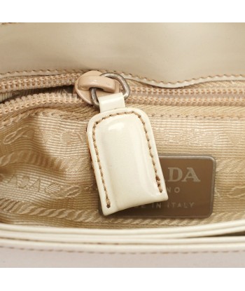 Beige Spazzolato Buckle Handbag 2 - 3 jours ouvrés.