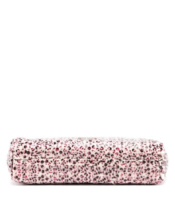 Pink Silk Sequin Chain Bag est présent 