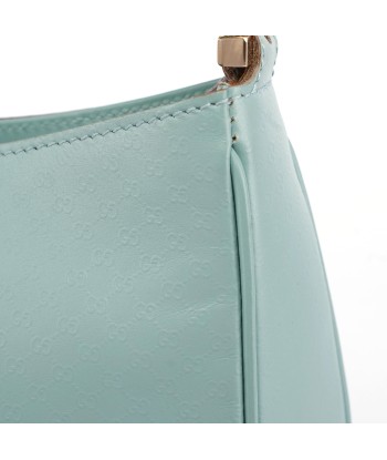 Light Blue Micro GG Hobo Shoulder Bag ouvre sa boutique