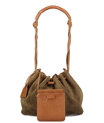 Spring 2003 Suede Shoulder Bag Le MVP de beaucoup