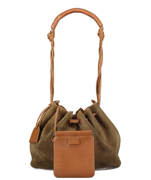 Spring 2003 Suede Shoulder Bag Le MVP de beaucoup