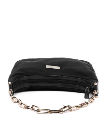 Black Canvas Chain Bag Voir les baskets