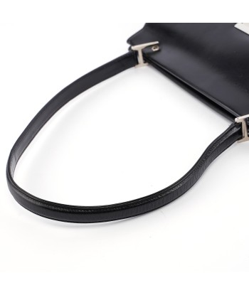 Black Square G Leather Tote hantent personnes