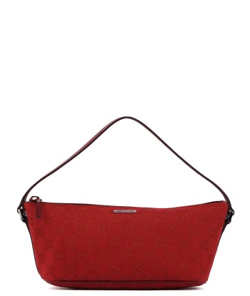 07198 Red GG Boat Pochette en linge