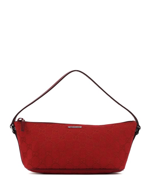 07198 Red GG Boat Pochette en linge