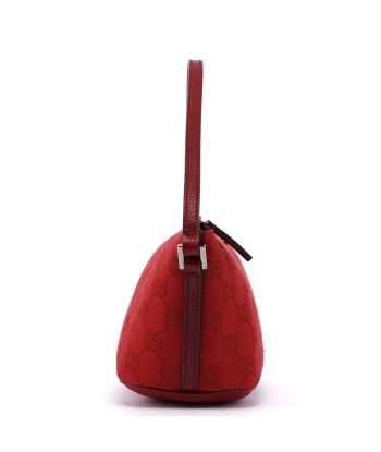 07198 Red GG Boat Pochette en linge