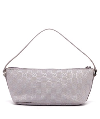 Lavender GG Monogram Boat Pochette le des métaux précieux