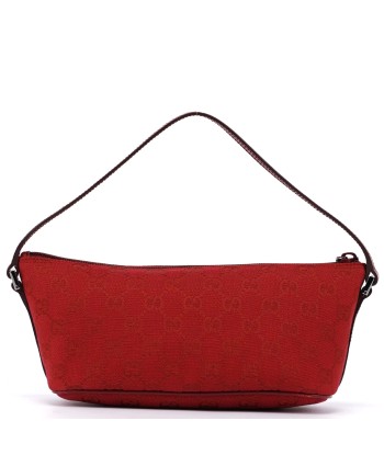 07198 Red GG Boat Pochette en linge