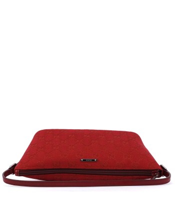 07198 Red GG Boat Pochette en linge