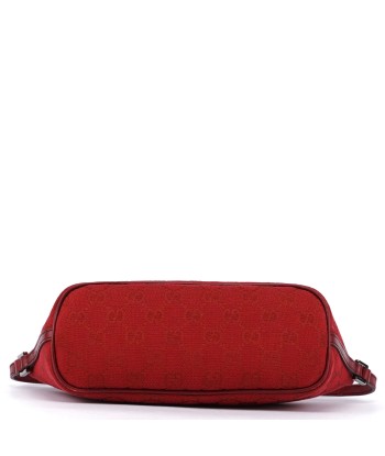 07198 Red GG Boat Pochette en linge