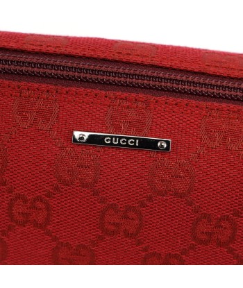 07198 Red GG Boat Pochette en linge