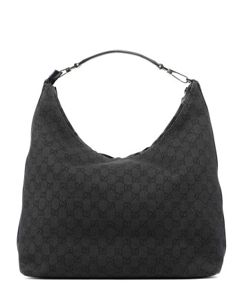 246892 Anthracite Denim GG Hobo Shoulder Bag du meilleur 