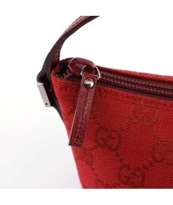 07198 Red GG Boat Pochette en linge