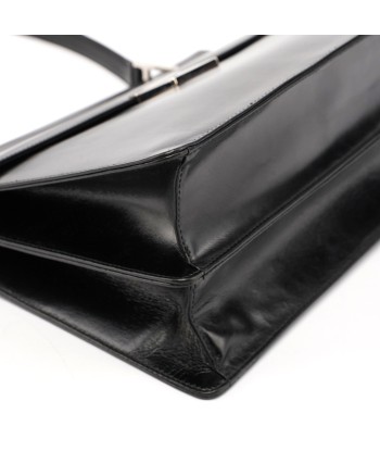 1997 Black Calfskin Silver G Handbag online