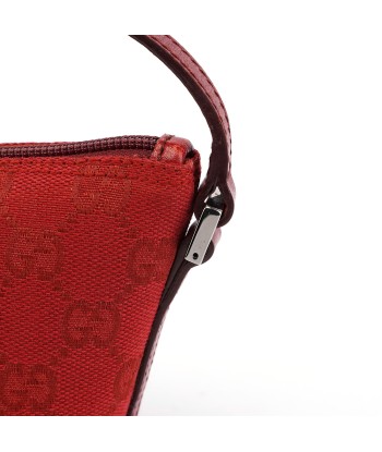 07198 Red GG Boat Pochette en linge