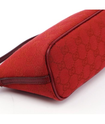 07198 Red GG Boat Pochette en linge