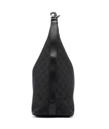 246892 Anthracite Denim GG Hobo Shoulder Bag du meilleur 