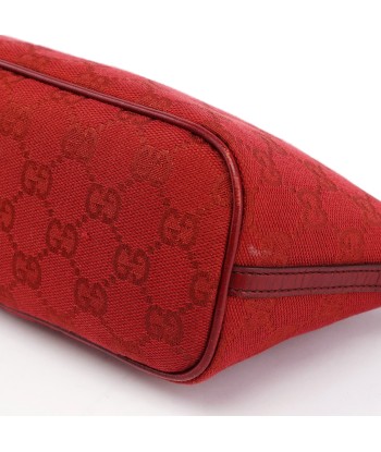 07198 Red GG Boat Pochette en linge