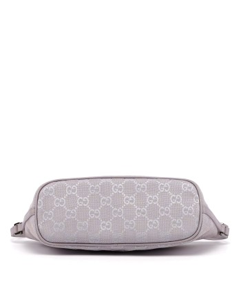 Lavender GG Monogram Boat Pochette le des métaux précieux