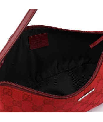 07198 Red GG Boat Pochette en linge