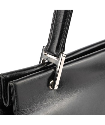 1997 Black Calfskin Silver G Handbag online