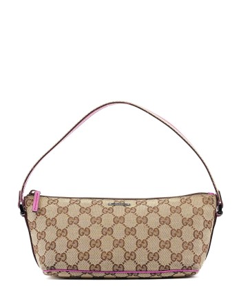 141809 Beige Pink GG Boat Pochette pas cheres