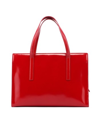 1995 Red Spazzolato Tote 2023